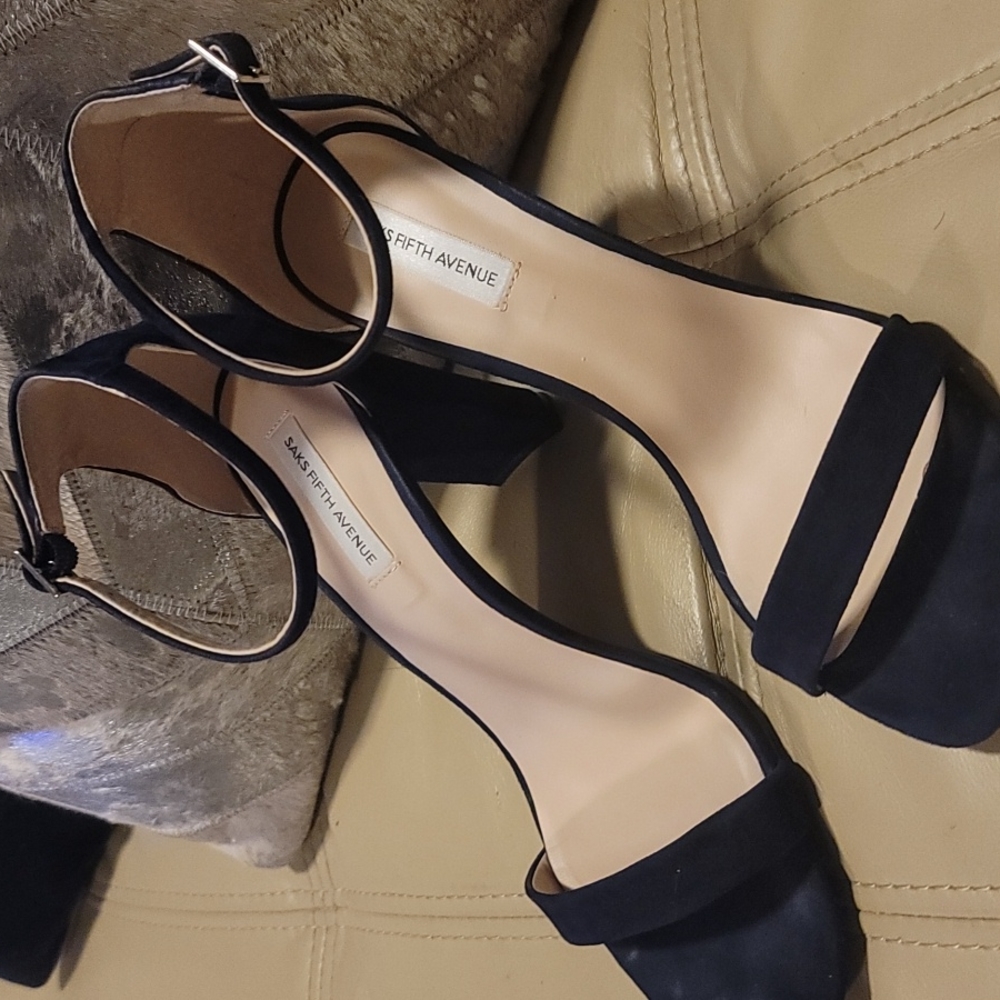 Classic Heeled Sandal
